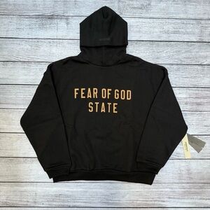 Essentials Black Hoodie